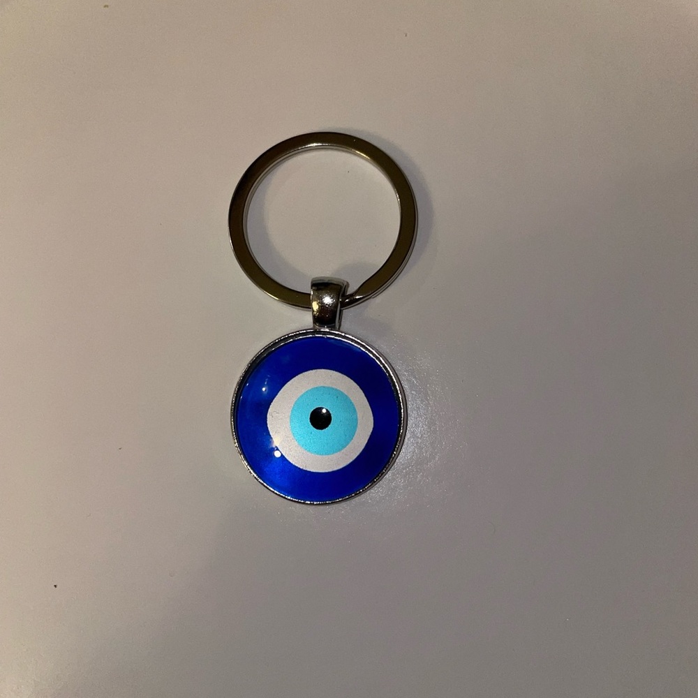 Evil Eye Keychain